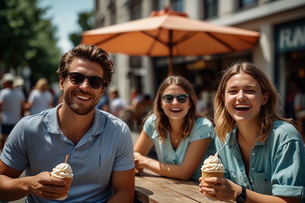 Sf schokofinale speiseeis softeis eiscafe