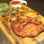 Karpatenschnitzel gastronomie genuss lecker