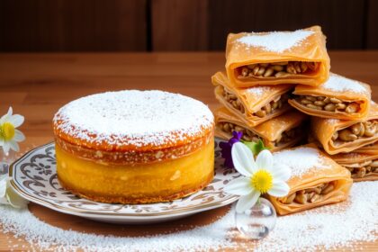 Tnd baklava kuchen honigkuchen medovik 01