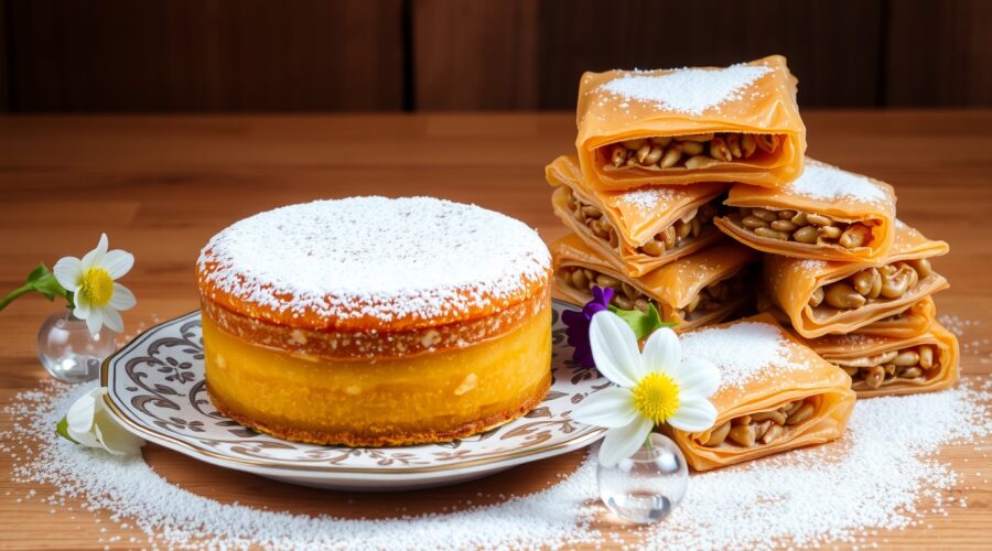 Tnd baklava kuchen honigkuchen medovik 01